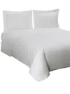 Frette Cotton Bedding Set In White