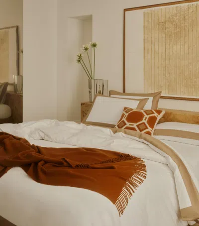 Frette Cotton Bold Queen Duvet Cover In Multi