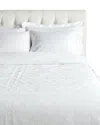 Frette Cotton Geometrics Bedspread