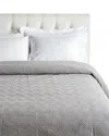 Frette Cotton Geometrics Bedspread