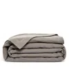 Frette Cotton Geometrics Bedspread, Queen - Exclusive In Slate Grey