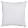 Frette Cotton Geometrics Decorative Cushion - Exclusive In White