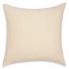 Frette Cotton Geometrics Euro Sham - Exclusive In Pine Seed