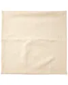 Frette Cotton Geometrics Decorative Cushion In Brown