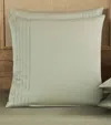 Frette Cotton Lush Ajour Square Pillowcase Set (65cm X 65cm)