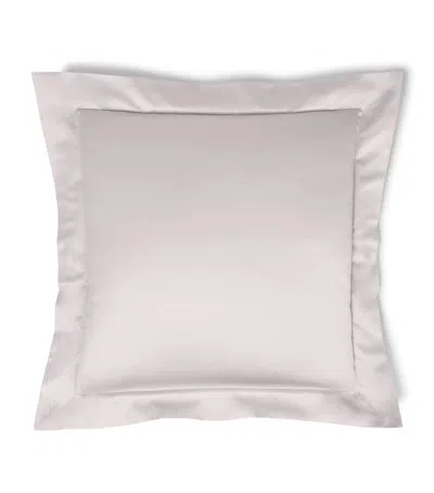 Frette Cotton Ultimate Euro Pillowcase In Neutral