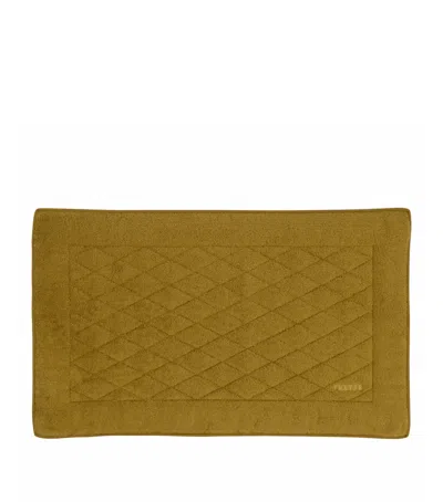 Frette Cotton Unito Bath Mat In Brown