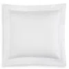Frette Cruise Euro Sham - Exclusive In White/white