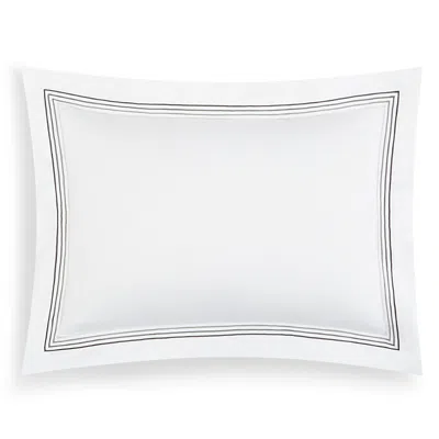 Frette Cruise King Sham- Exclusive In White