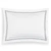 Frette Cruise King Sham- Exclusive In White/white