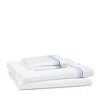 Frette Cruise Sheet Set, King - Exclusive In White/blue