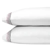 Frette Cruise Standard Pillowcase, Pair - Exclusive In Milk/dusty Mauve