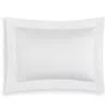 Frette Cruise Standard Sham - Exclusive In White/slate Gray