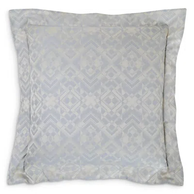 Frette Crystal Jacquard Euro Sham - Exclusive In Gray