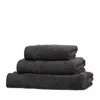 Frette Diamond Bordo Hand Towel - Exclusive In Graphite