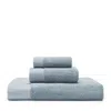 Frette Diamond Bordo Washcloth - Exclusive In Blue
