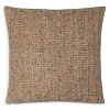 Frette Dinamico Decorative Euro Sham In Teak/grey
