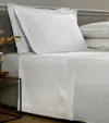 Frette Divine Super King Flat Sheet Set In White