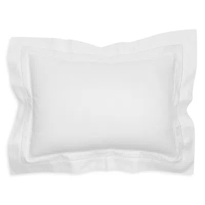 Frette Doppio Ajour Boudoir Sham In White