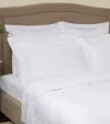 Frette Doppio Ajour King Pillowcase In White