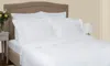 Frette Doppio Ajour Square Pillowcase In White