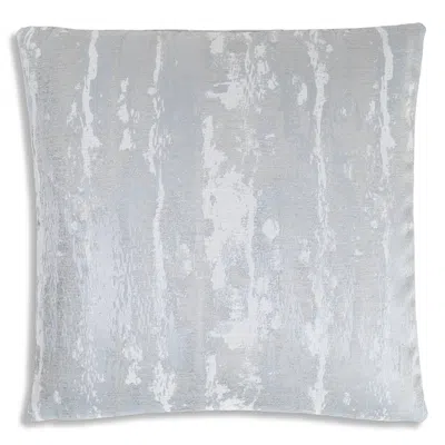Frette Echo Decorative Sham, 20 X 20 - Exclusive In Gray