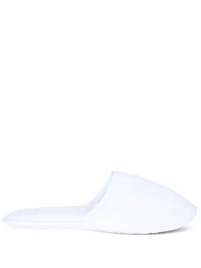 Frette Essential Slippers In White