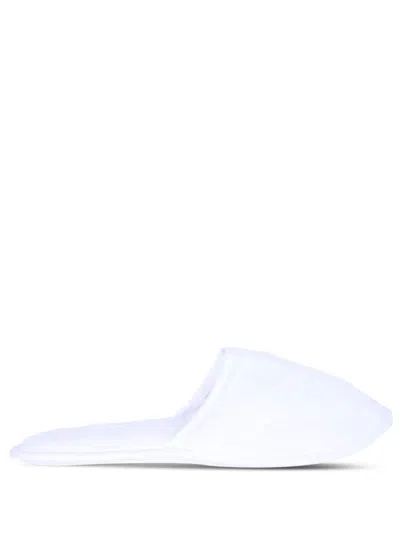 Frette Essential Slippers In White