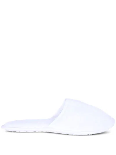 Frette Essential Slippers In White