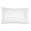 Frette Essentials Doppio Ajour King Pillowcase In White