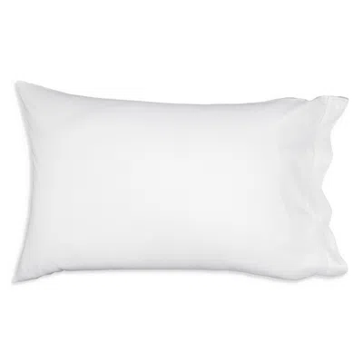 Frette Essentials Doppio Ajour King Pillowcase In White