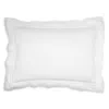Frette Essentials Doppio Ajour Standard Sham