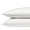 Frette Essentials Single Ajour King Pillowcase, Pair In Milk