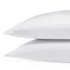 Frette Essentials Single Ajour King Pillowcase, Pair In White