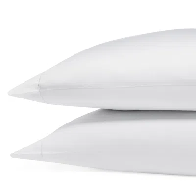 Frette Essentials Single Ajour King Pillowcase, Pair In White