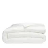 Frette Essentials Single Ajour Queen Duvet Cover In Milk