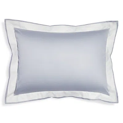 Frette Flying King Sham - Exclusive In Light Azure