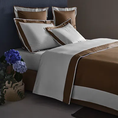 FRETTE FLYING SATEEN DUVET COVER, KING - EXCLUSIVE