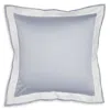 Frette Flying Euro Sham - Exclusive In Light Azure/milk