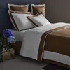 Frette Flying Sateen King Sham - Exclusive In Brown