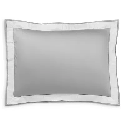 Frette Flying Sateen Sham, Standard - Exclusive In Gray