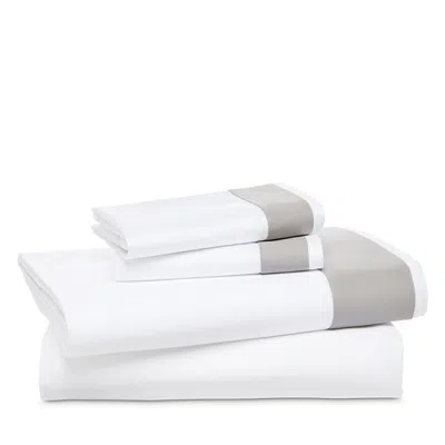 Frette Flying Sateen Sheet Set, King - Exclusive In White