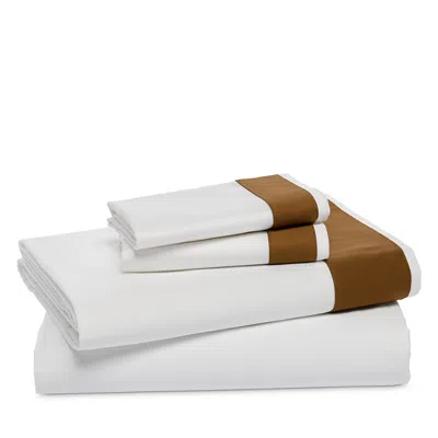 Frette Flying Sateen Sheet Set, King - Exclusive In White