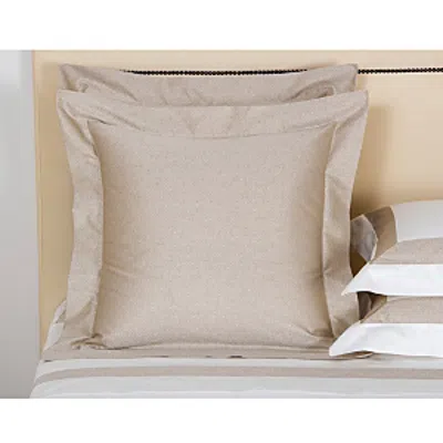 Frette Forever Euro Sham In Ligt Beige/savage Beige