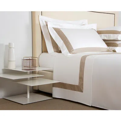 Frette Forever Lace Bedset, King In Brown