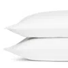 Frette Francine King Pillowcase, Pair - Exclusive In White