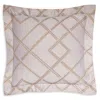 Frette Geometrics Arredo Euro Sham - Exclusive In Neutral