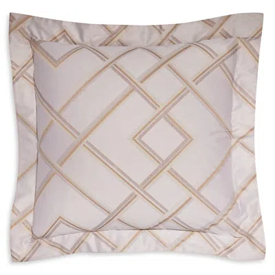 Frette Geometrics Arredo Euro Sham - Exclusive In Neutral