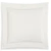 Frette Grace Euro Sham In White