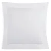 Frette Grace Euro Sham In White